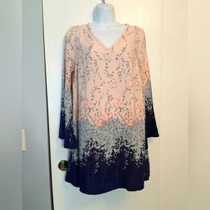 Tassels N Lace Tunic,  sz M